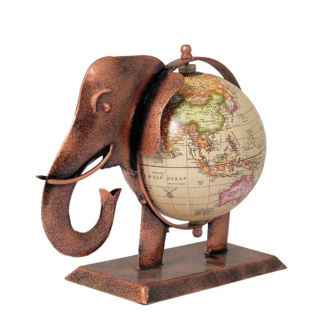 Etique Elephant Earth Globe | Aiky Store - Home essentials for happy living