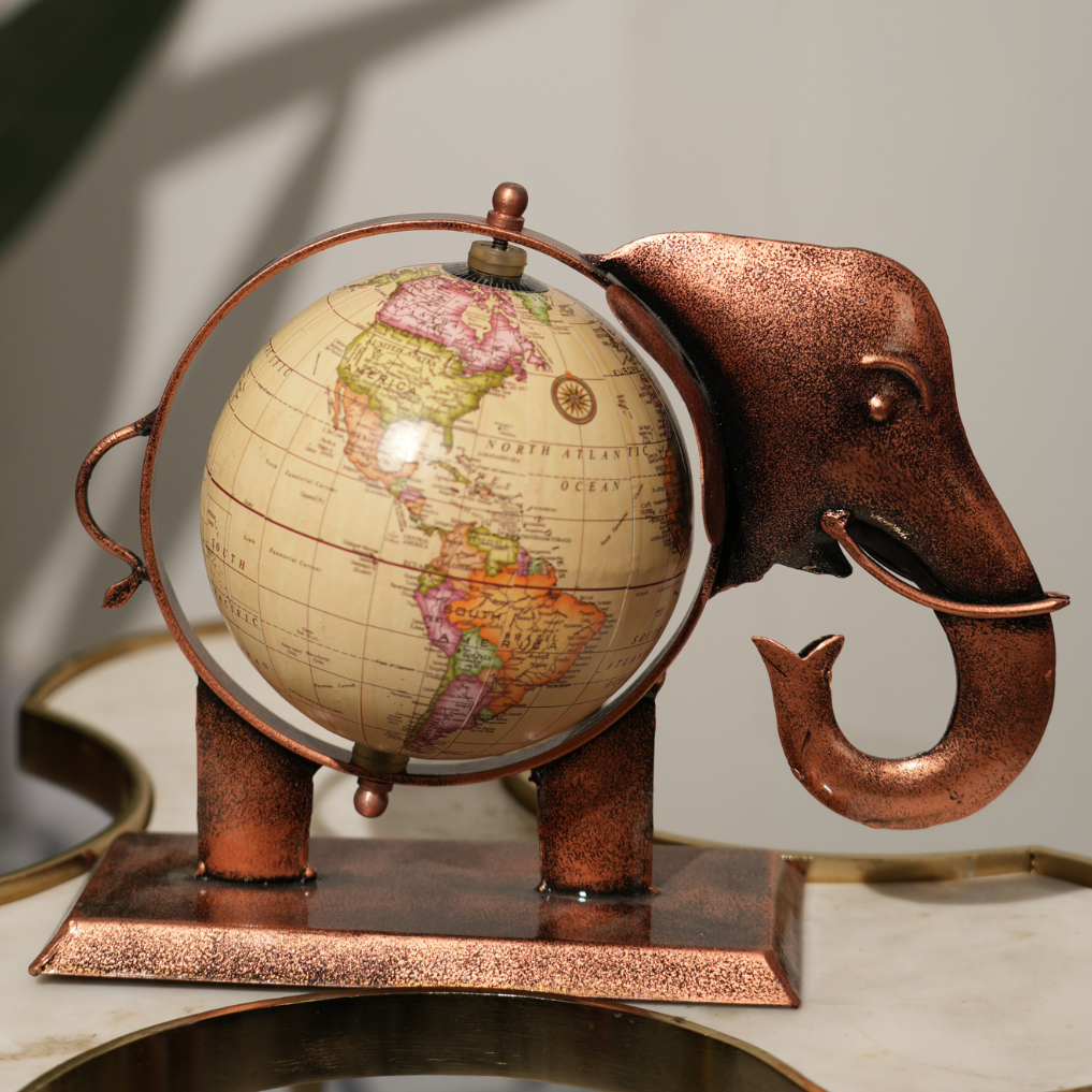 Etique Elephant Earth Globe | Aiky Store - Home essentials for happy living